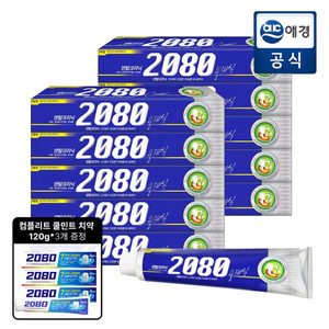 2080 클래식치약 170g 10개