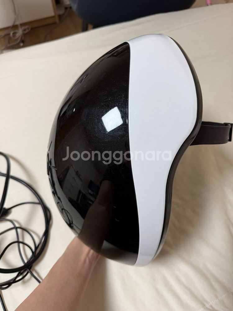 전혜빈 LED 비비마스크--5