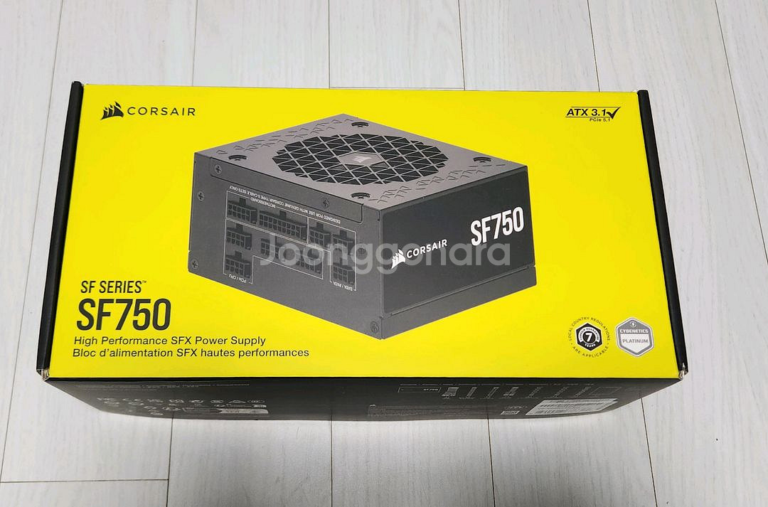 커세어 SF750 파워 팝니다.--0