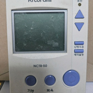 중고) 귀뚜라미 NCTR-50 보일러 조절기