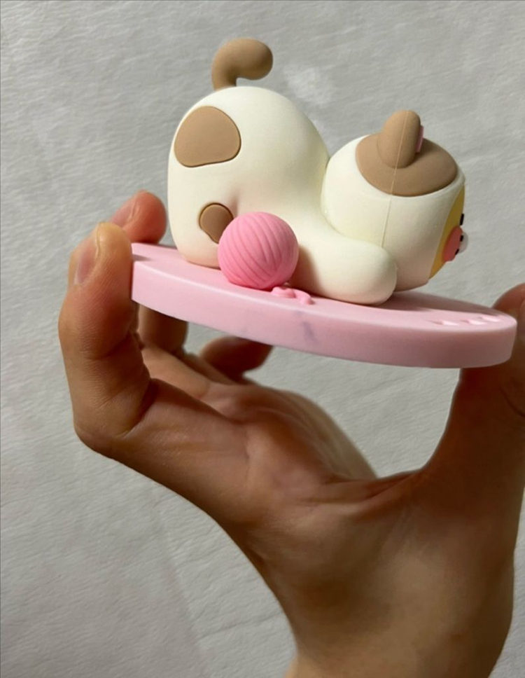 춘식이 주차번호판--3