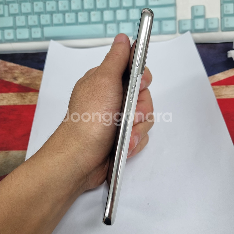 206388 갤럭시S21 화이트 SK 중고폰 서브폰--4