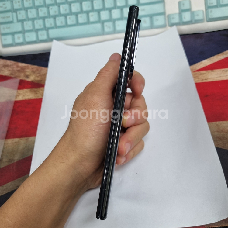031777 갤럭시노트20울트라 블랙 SK 12램중고폰--5
