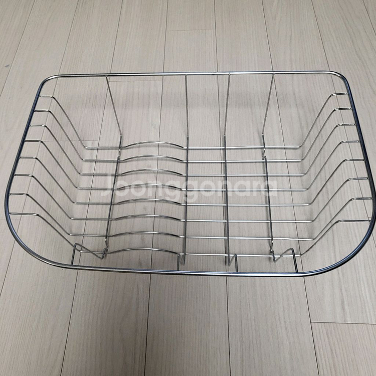 스텐 식기 건조대--0