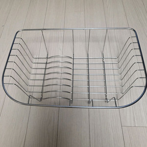 스텐 식기 건조대