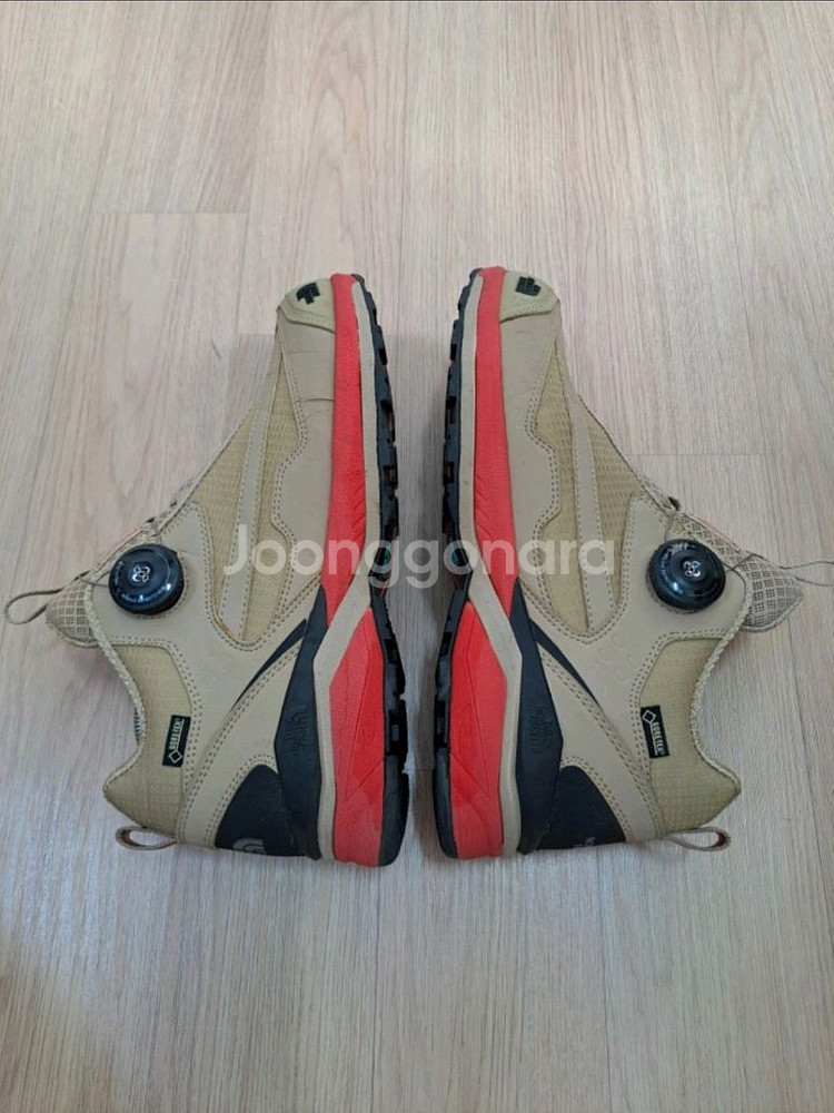 (정품) 노스페이스 260mm 고어텍스 등산화 트레킹화--0