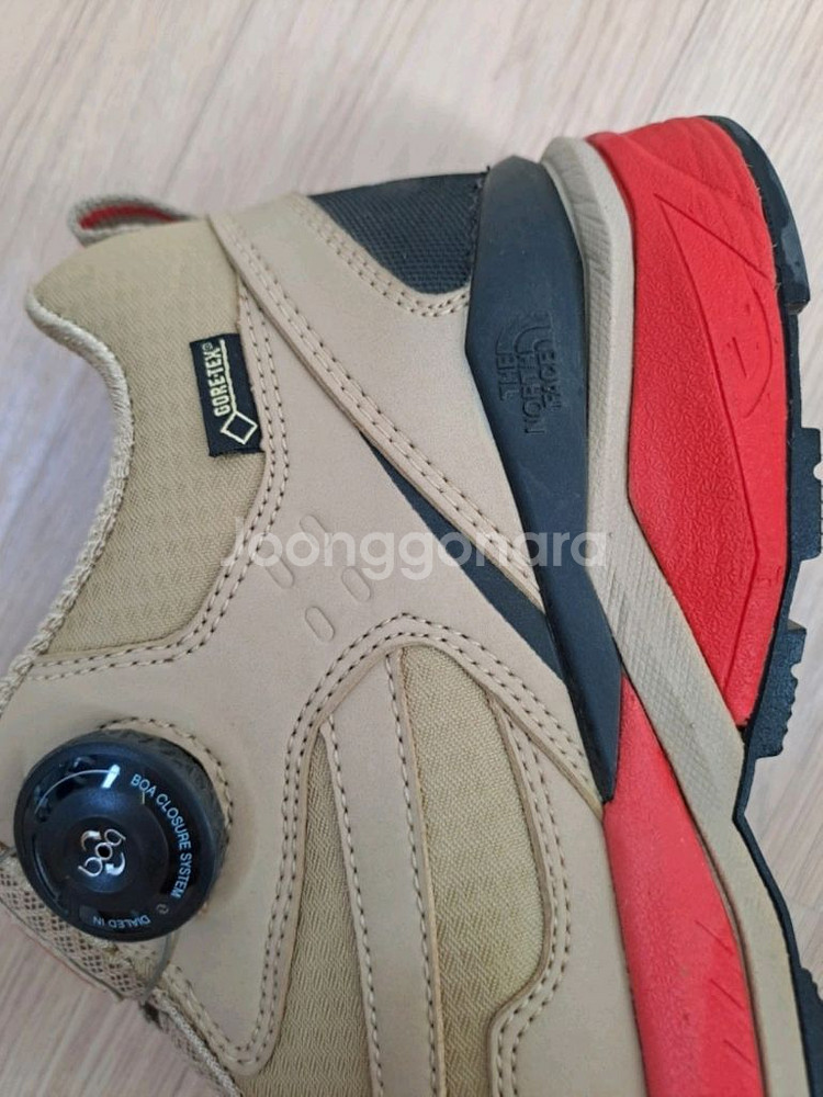 (정품) 노스페이스 260mm 고어텍스 등산화 트레킹화--6