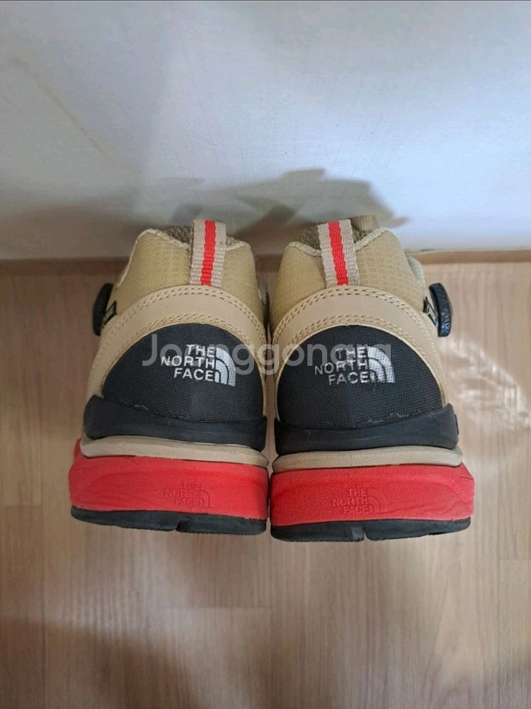 (정품) 노스페이스 260mm 고어텍스 등산화 트레킹화--2