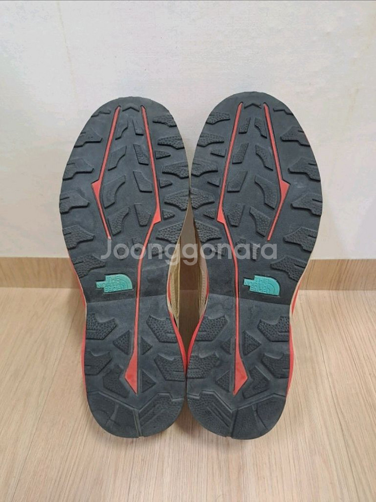 (정품) 노스페이스 260mm 고어텍스 등산화 트레킹화--3