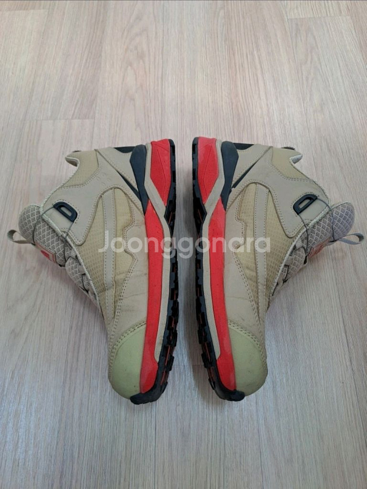 (정품) 노스페이스 260mm 고어텍스 등산화 트레킹화--1