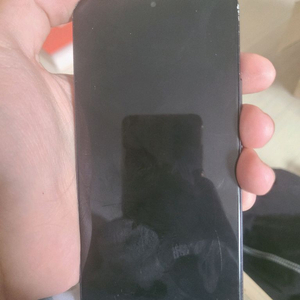 갤럭시 s22 블랙 256gb 액정파손