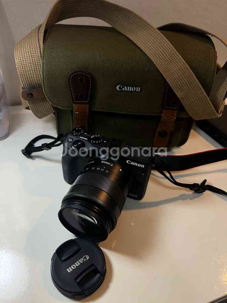 캐논 EOS M3 미러리스 카메라 + 15-45mm--0