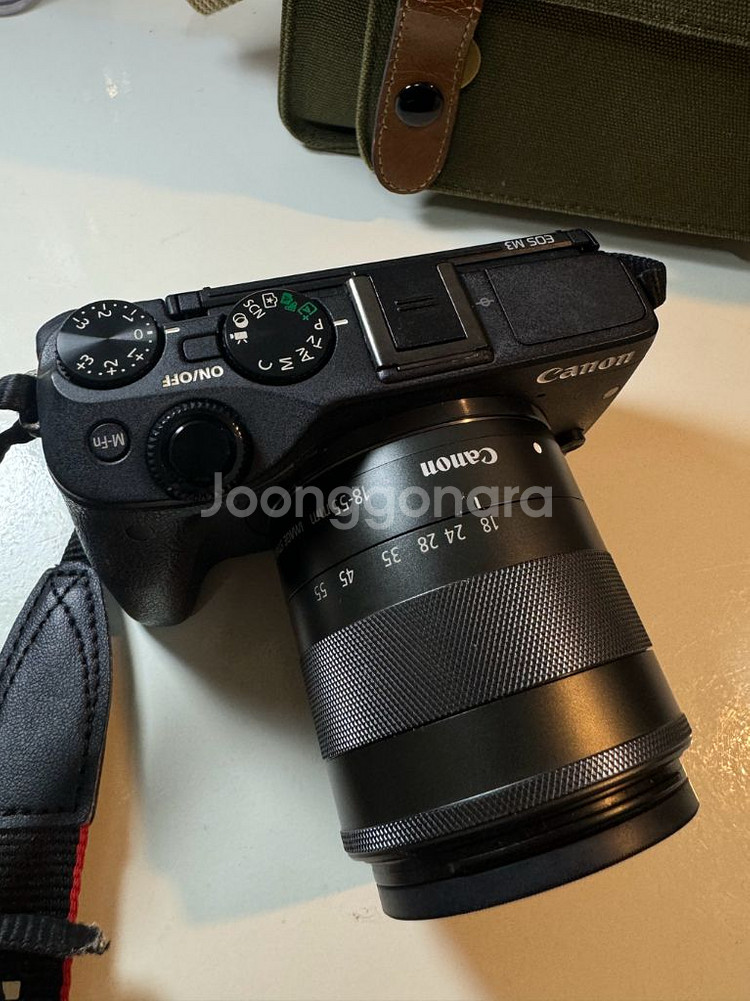 캐논 EOS M3 미러리스 카메라 + 15-45mm--2