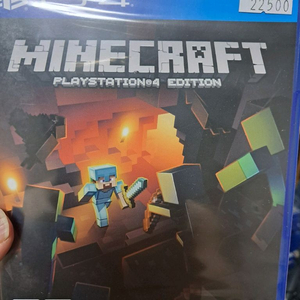ps4 마인크래프트 새상품