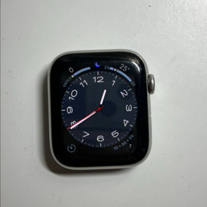 애플워치 5 스테인리스 셀룰러 44mm