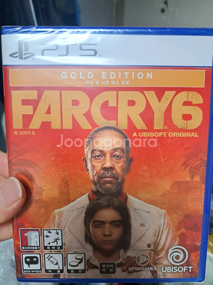 PS5 파크라이6 골드에디션 새상품--0