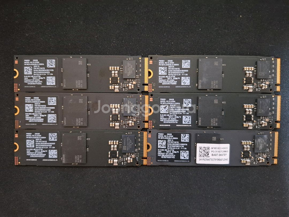 삼성 PM9B1 1 M.2 NVME SSD 256GB--0