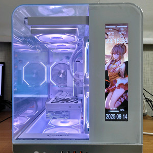 프리미엄 LCD 화이트 9800X3D 5080 완본체