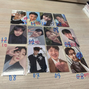 비투비 이창섭 포카 판매 이미지