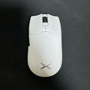 Delux M800 mini pro 화이트 무선마우스