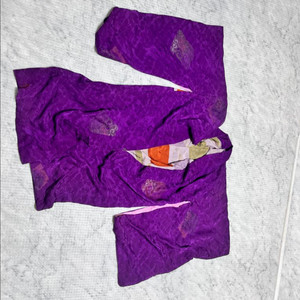 빈티지 하오리 기모노 전쟁 전(추정) / 가몬