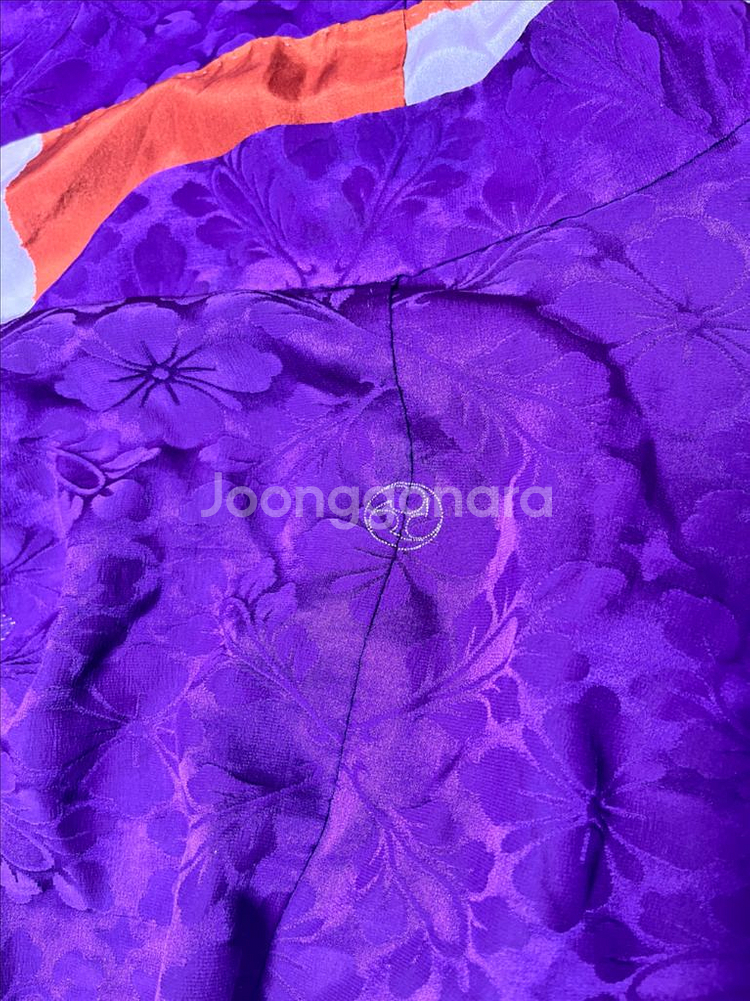 빈티지 하오리 기모노 전쟁 전(추정) / 가몬--3