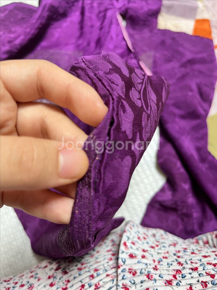 빈티지 하오리 기모노 전쟁 전(추정) / 가몬--4