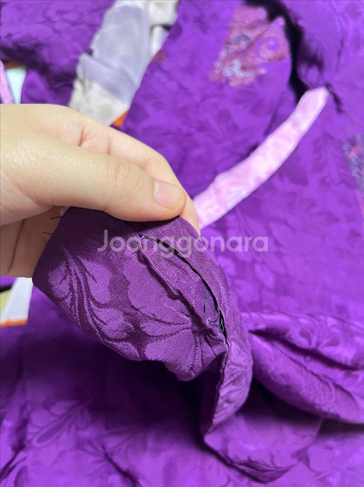 빈티지 하오리 기모노 전쟁 전(추정) / 가몬--5