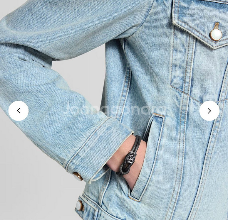 루이비통 루프 잇 팔찌--3