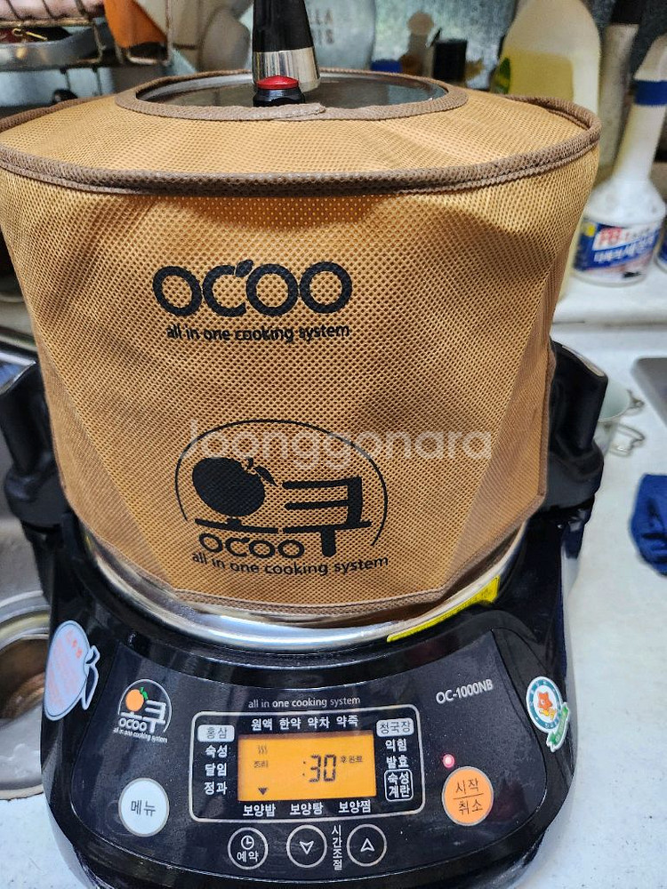 오쿠중탕기 OC-1000NB 판매합니다--0