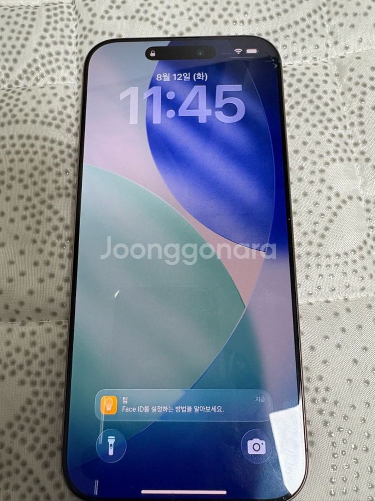아이폰16프로맥스 256G 애케플--1