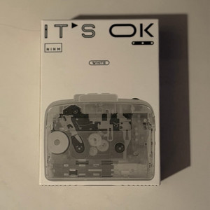 NINM Lab의 ITS OK TOO 카세트 이미지