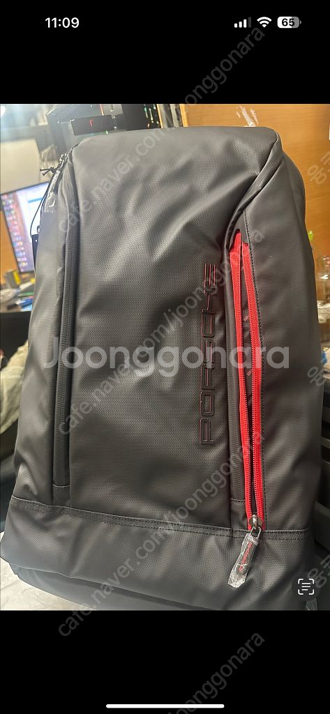 포르쉐백팩 포르쉐에서 경품당첨--5