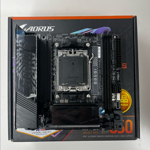 기가바이트 B850i AORUS PRO itx 메인보드