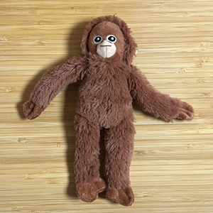 오랑이(오랑우탄) 인형 키링 가방고리