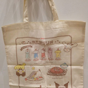 산리오카페 에코백