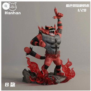 포켓몬 스케일월드 1/20레진 피규어 HH어흥염 판매!