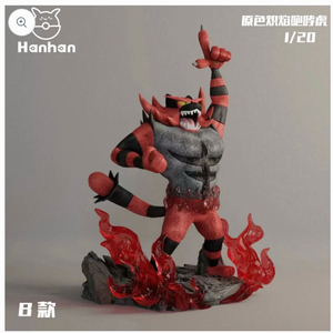 포켓몬 스케일월드 1/20레진 피규어 HH어흥염 판매!