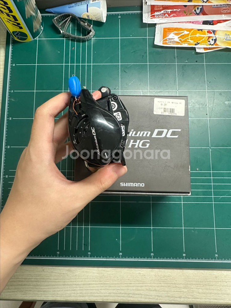 메타늄24dc71 HG좌핸7점대베이트릴보증서풀박--3