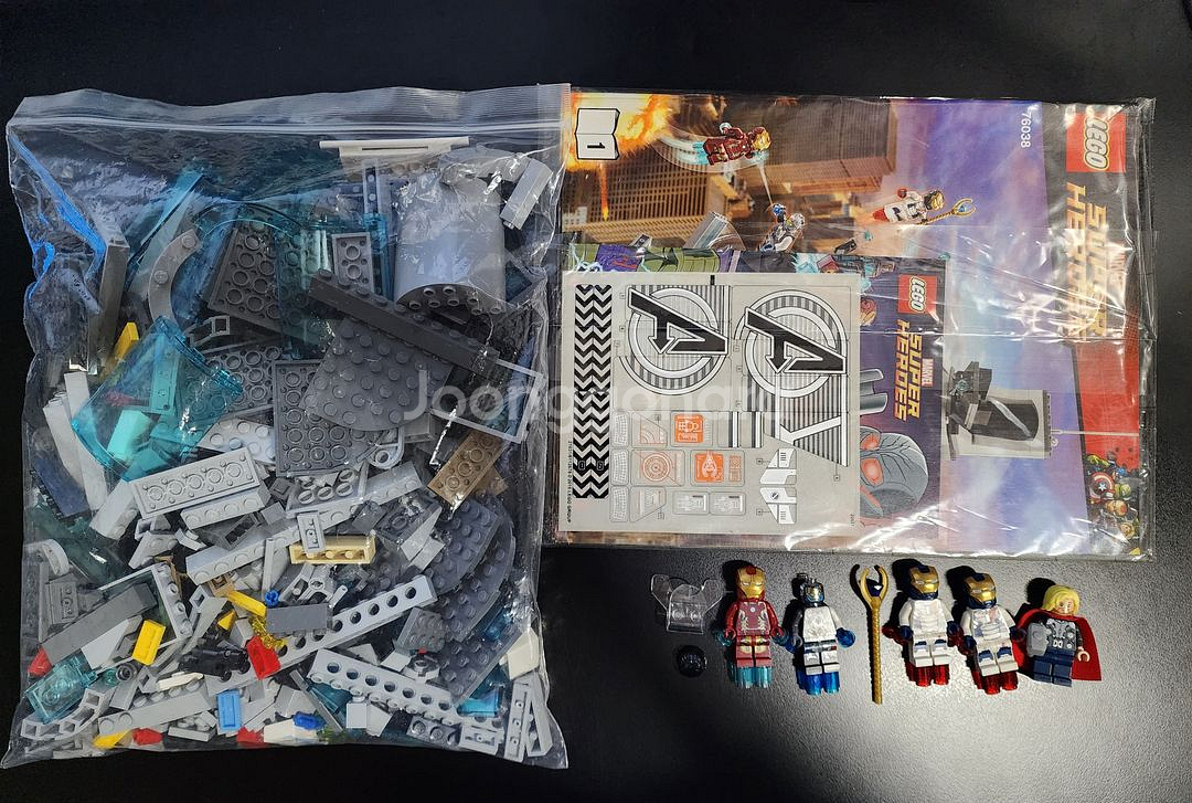 레고 76038 어벤져스 타워 중고 팝니다--0