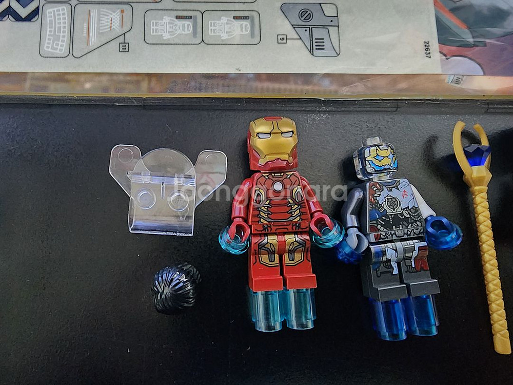 레고 76038 어벤져스 타워 중고 팝니다--1