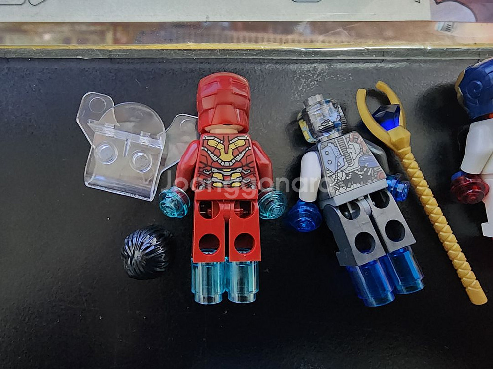 레고 76038 어벤져스 타워 중고 팝니다--3