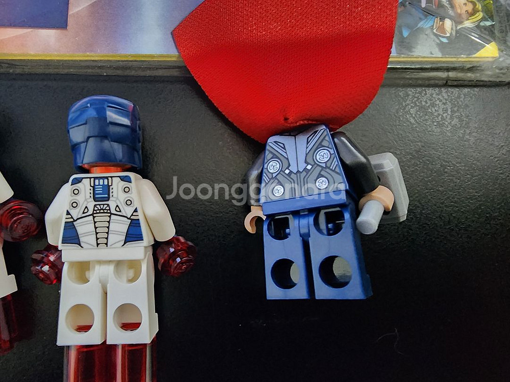 레고 76038 어벤져스 타워 중고 팝니다--5