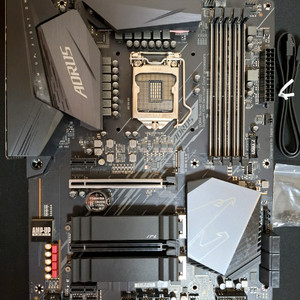 메인보드 기가바이트 Z490 AORUS ELITE
