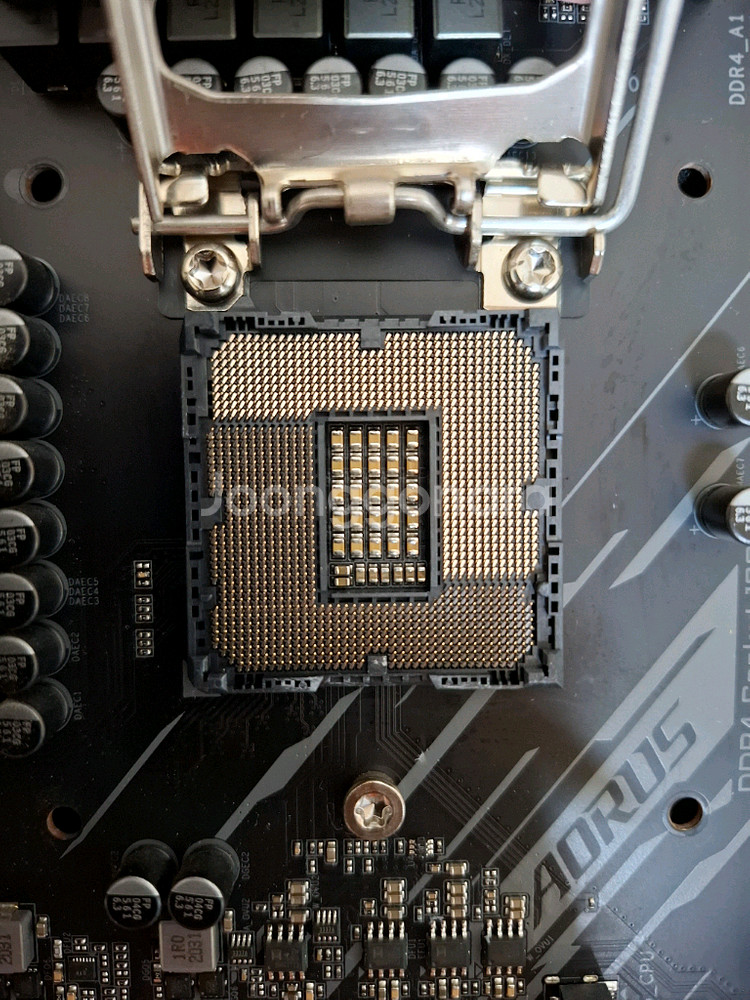 메인보드 기가바이트 Z490 AORUS ELITE--1