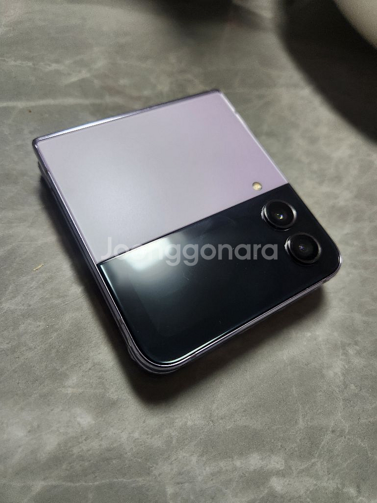 삼성 갤럭시 Z Flip 4 256G 라벤더--0
