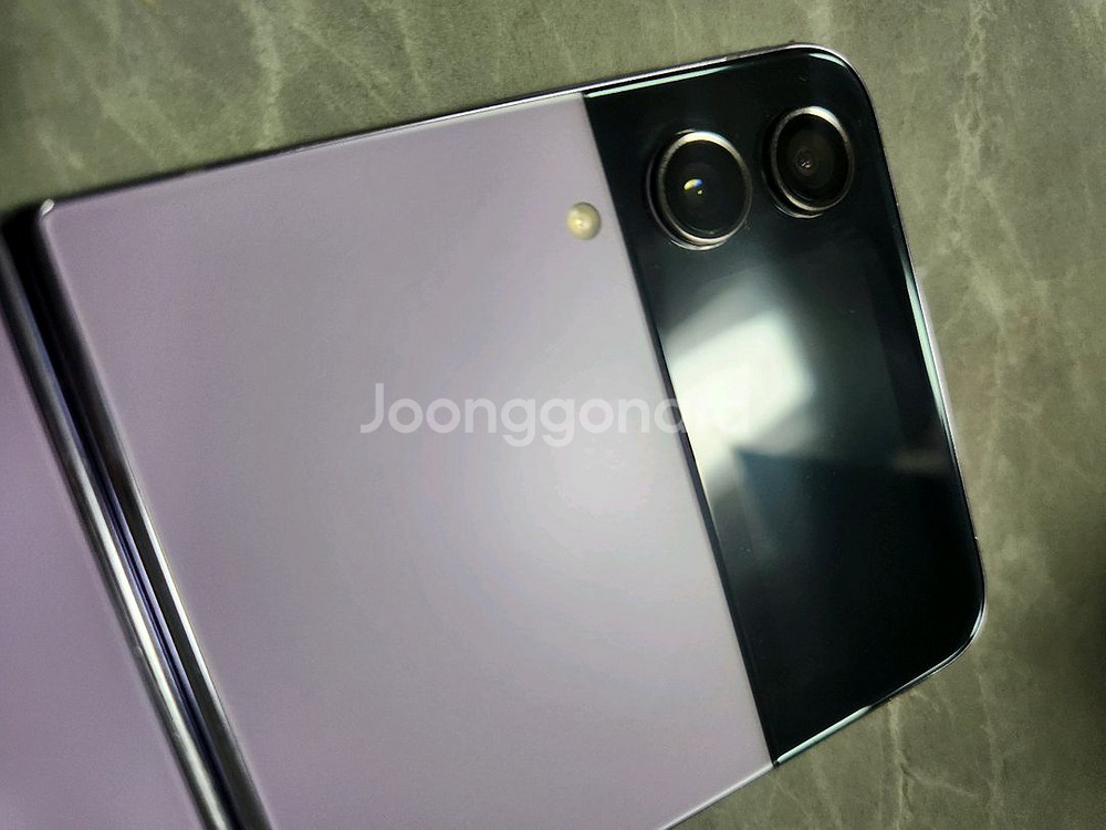 삼성 갤럭시 Z Flip 4 256G 라벤더--2
