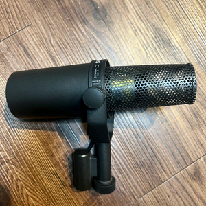 Shure SM7B + Cloudlifter CL-1