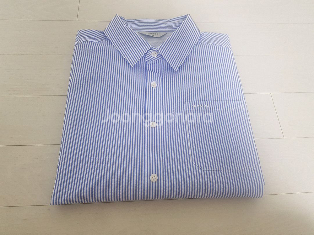 코모도 25SS 최신상 시어서커 남성 의류 셔츠 남방--7