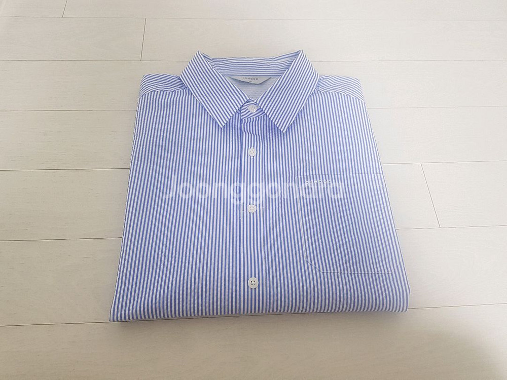 코모도 25SS 최신상 시어서커 남성 의류 셔츠 남방--8